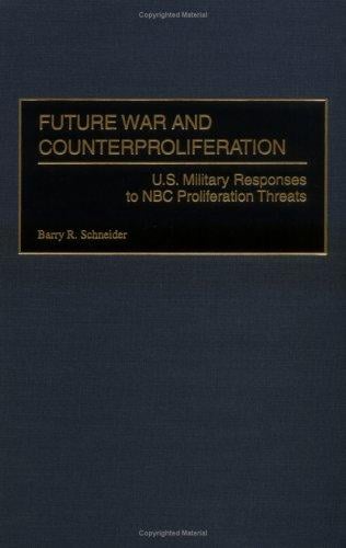 Future war and counterproliferation