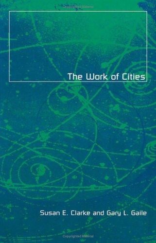 The work of cities