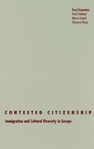 Contested citizenship