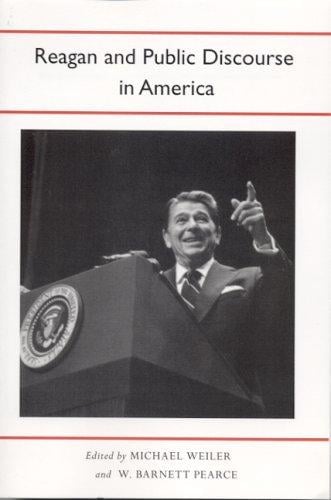 Reagan and public discourse in america