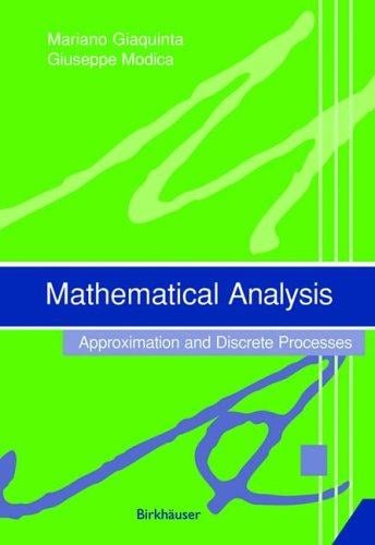 Approximation and discrete processes