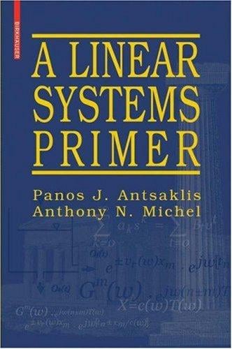 A linear systems primer