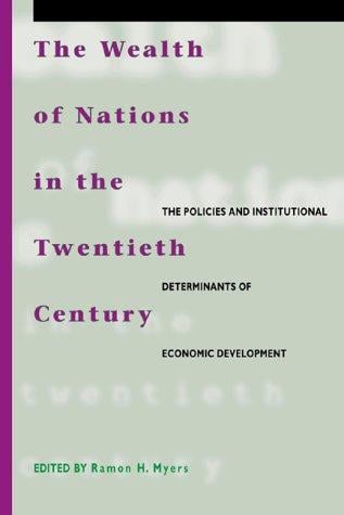 The wealth of nations in the twentieth century