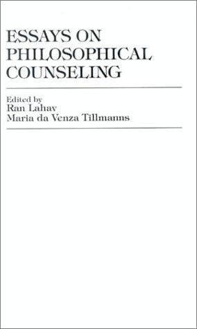 Essays on philosophical counseling