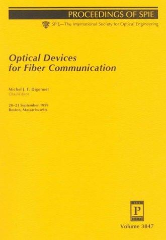 Optical devices for fiber communication