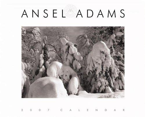 Ansel Adams 2007 Wall Calendar