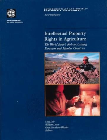 Intellectual property rights in agriculture