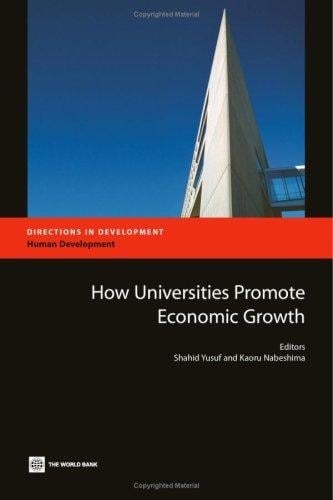 How universities promote economic growth