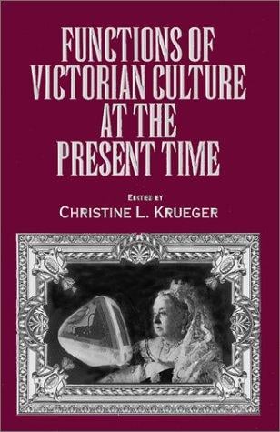 Functions of Victorian culture at the present time