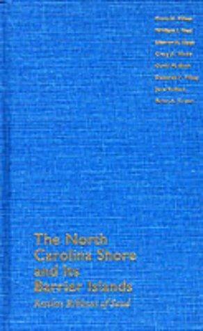 The North Carolina shore and its barrier islands