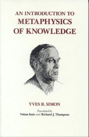 Introduction à l'ontologie du connaître