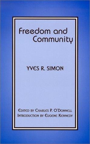 Freedom and community