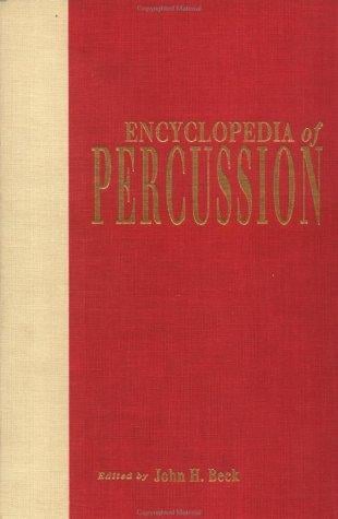 Encyclopedia of percussion