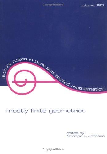 Mostly finite geometries