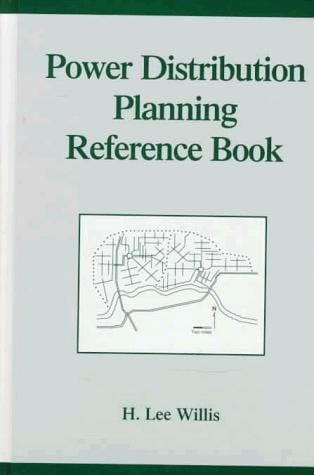 Power distribution planning reference book