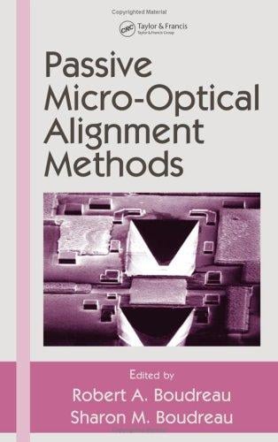 Passive micro-optical alignment methods