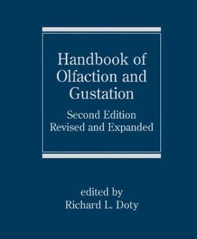Handbook of olfaction and gustation