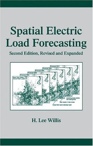 Spatial electric load forecasting