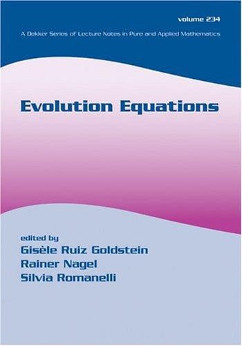 Evolution equations