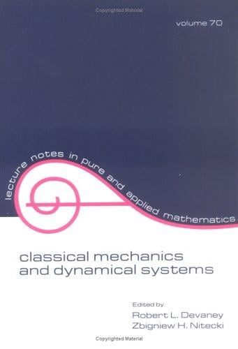 Classical mechanics and dynamical systems