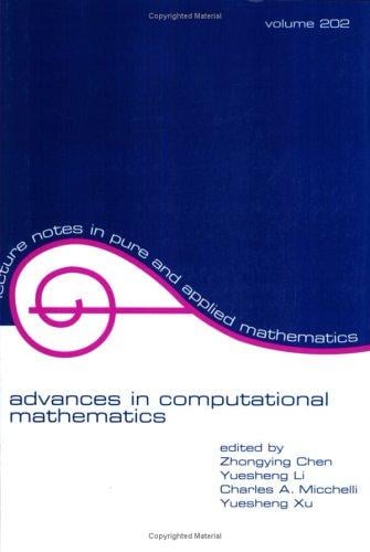 Advances in computational mathematics