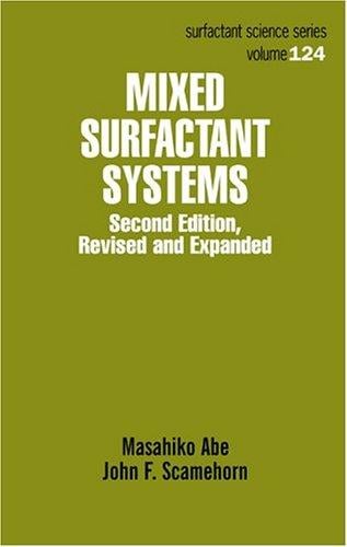 Mixed surfactant systems
