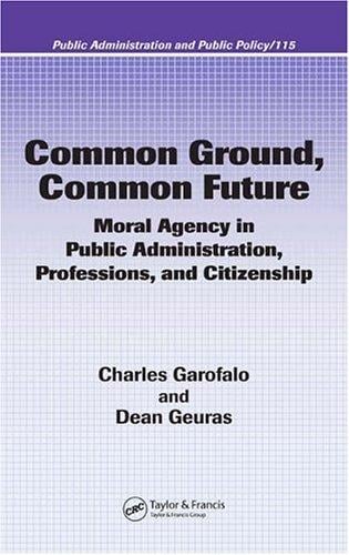 Common ground, common future