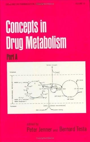 Concepts in drug metabolism