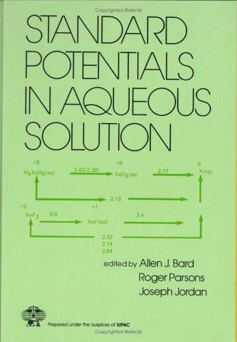 Standard potentials in aqueous solution