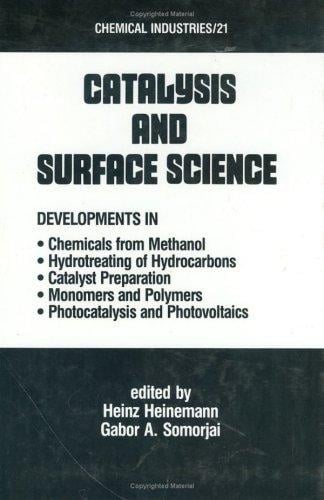 Catalysis and surface science