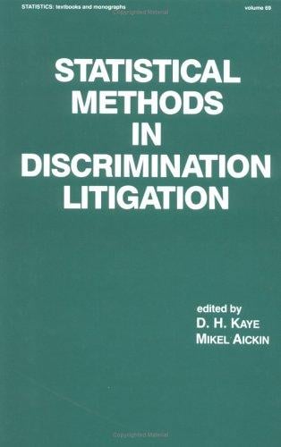 Statistical methods in discrimination litigation