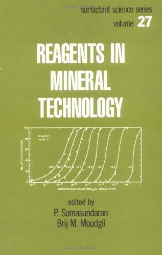 Reagents in mineral technology