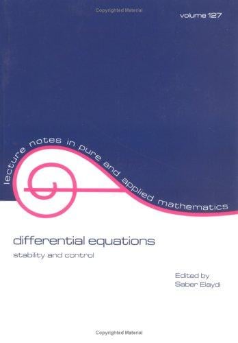 Differential equations