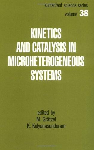 Kinetics and catalysis in microheterogeneous systems