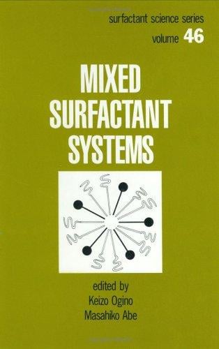 Mixed surfactant systems