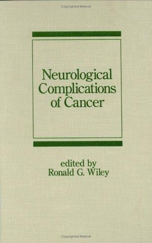 Neurological complications of cancer
