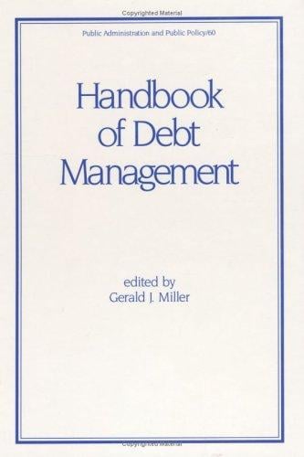 Handbook of debt management