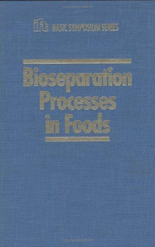 Bioseparation processes in foods
