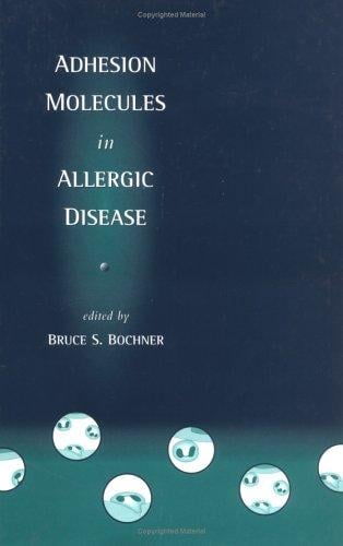 Adhesion molecules in allergic disease