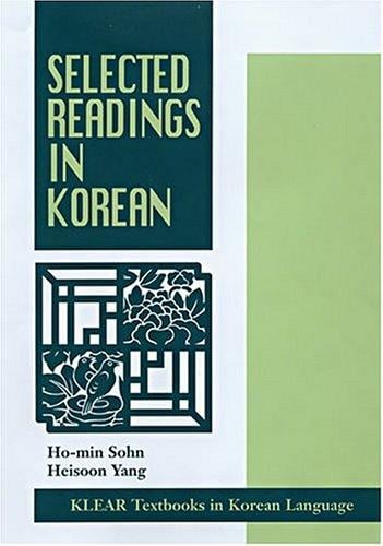 Selected readings in Korean