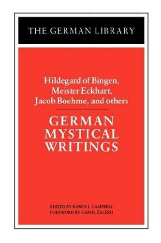 German mystical writings