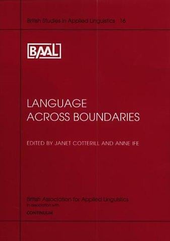 Language Across Boundaries