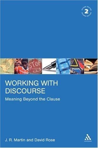 Working with discourse