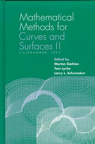 Mathematical methods for curves and surfaces II
