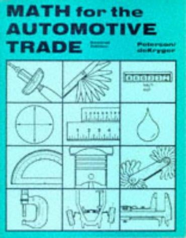 Math for the automotive trades