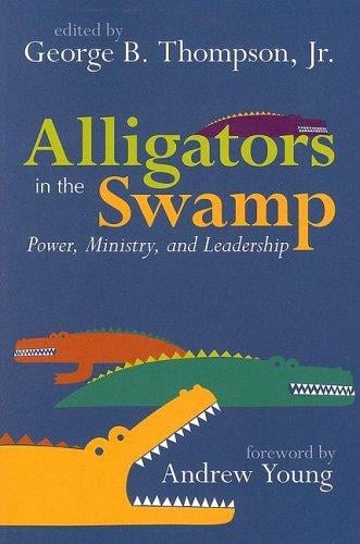Alligators in the swamp