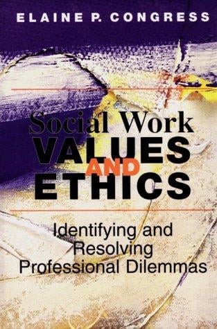 Social work values and ethics