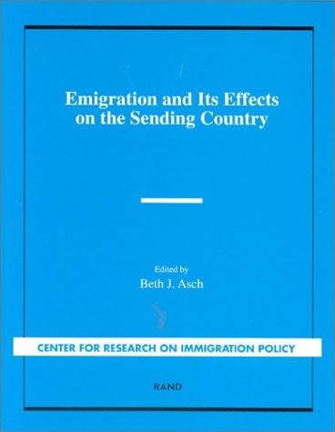 Emigration and its effects on the sending country