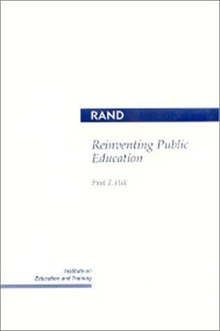 Reinventing public education