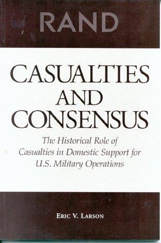 Casualties and consensus